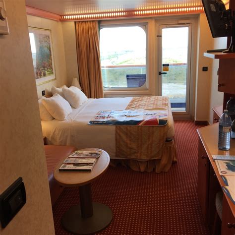 Carnival Valor Cabins and Staterooms