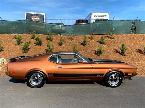 1973 Mustang Fastback Mach 1