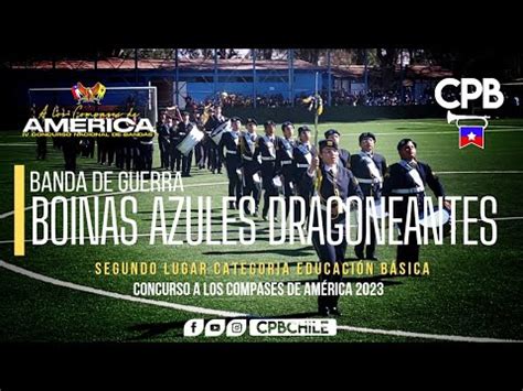 Banda Boinas Azules Dragoneantes Concurso A Los Compases De Am Rica