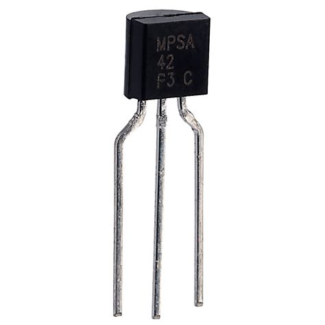 Diotec MPSA42 TO92 NPN Transistor 300V | Rapid Electronics