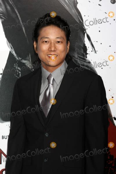 Photos and Pictures - Sung Kang arriving at the Premiere Of Warner Bros ...