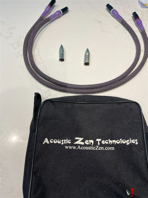 Acoustic Zen Matrix Reference II XLR Interconnect 1 Meter Pair Zero