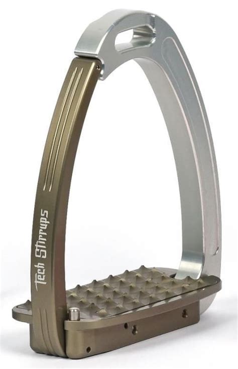 Tech Safety Stirrups Venice Bronzesilver Stirrups Stirrup