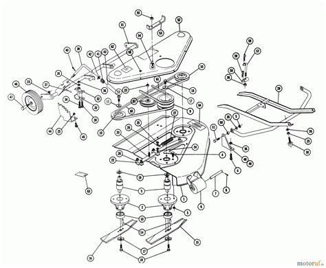 Toro Rm Rear Discharge Mower Parts List For Rotary Mower