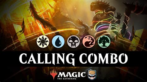 ☀️💧💀🔥🌳 Undefeated Five Color Control Mythic Dominaria United Standard Mtg Arena Youtube