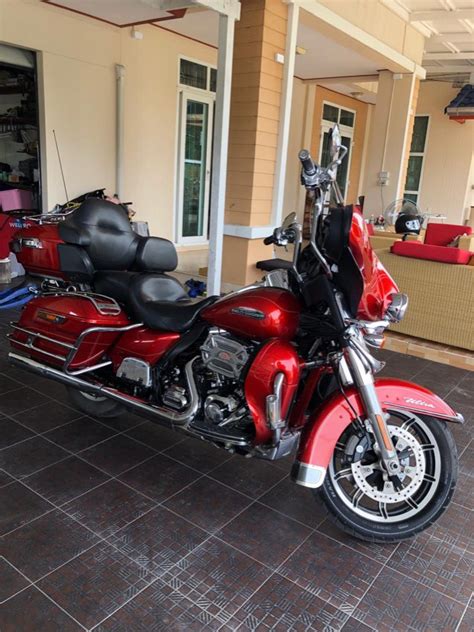 Harley Davidson Ultra Glide. | 1000cc ++ Motorcycles for Sale | Chonburi City/Bangsaen/Siratcha ...