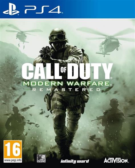 Call Of Duty Modern Warfare Remastered Ps4 Games Bol