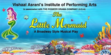 THE LITTLE MERMAID- A musical adventure | Ticket Booking for THE LITTLE ...