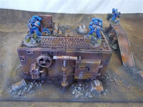 Warhammer 40k Etc Mantic Wargaming Industrial Terrain Scenery