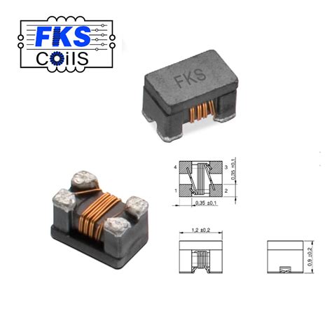 Fks Customer Design Cnsw Hf Smt Smd Common Mode Line Filter