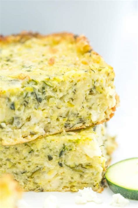 Cheesy Zucchini Bake Simply Stacie