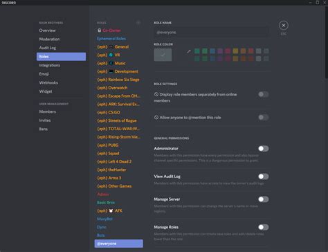 Discord Templates With Bots