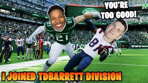 I Joined Tdbarrett Division In Fantasy Express Madden Fantasy