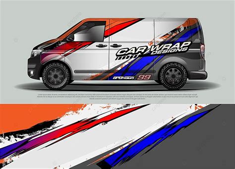 Car Wrap Design Template Download on Pngtree