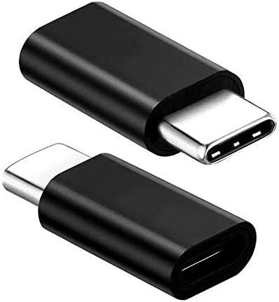 BabyElf USB C Adapter 2 Pack USB Type C Female To Micro USB Male