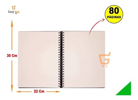 Cuaderno Para Bocetos Y Lettering Libreta Para Dibujo Lapiz En Venta En