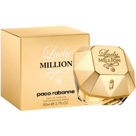 Lady Million De Paco Rabanne Edp Spray Ml Achat Vente Parfum Lady