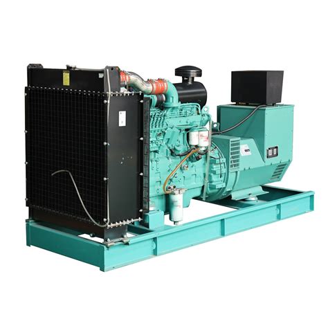 Electric Power Generator 25kva 500kva Cummins Volvo Mtu Diesel