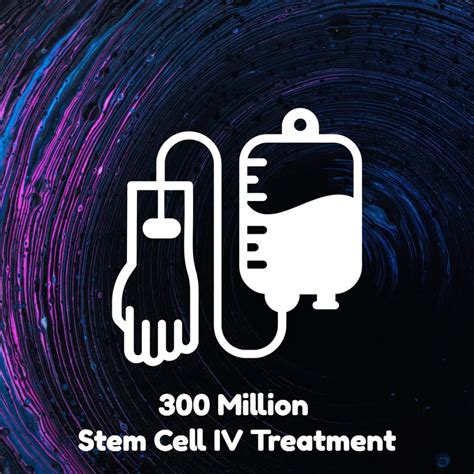 Million Stem Cell Iv Treatment Dreambody Clinic