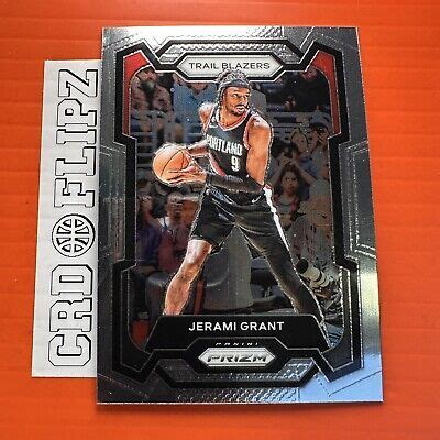 2023 24 Panini Prizm Jerami Grant Portland Trail Blazers 70 EBay