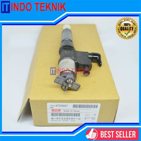 Jual Injector Isuzu ELF NMR 81 Euro 4 Asli Denso Injektor Nozzle 3360