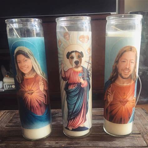 Custom Prayer Candle Personalized Candle Prayer Candle Etsy