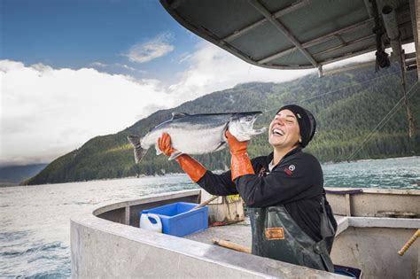 Gestión Responsable De Pesquerías Alaska Seafood