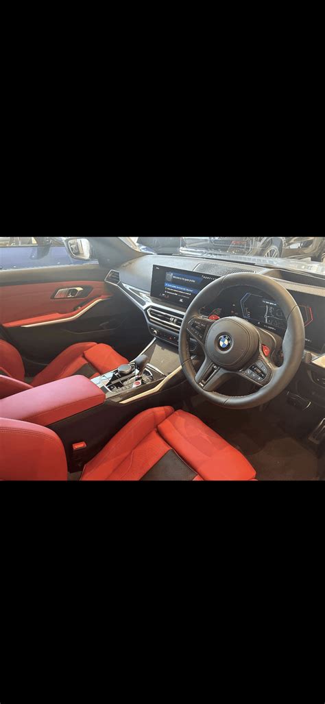 Red interior? : r/BMW