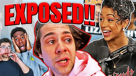 David Dobrik Sued Exposed By Liza Koshy Impaulsive Awkwardness