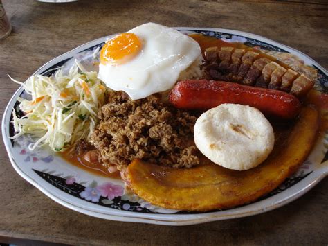 Typical Colombian Food