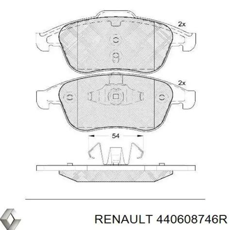 R Renault Rvi Pastillas De Freno Delanteras Comprar Barato