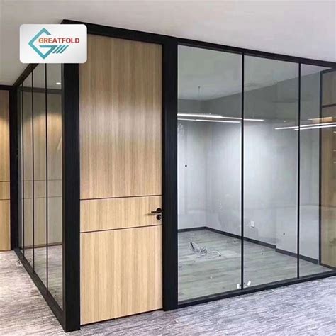 China Custom Glass Office Wall Partition Suppliers, Manufacturers ...