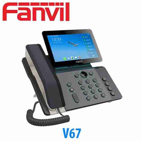 Fanvil V67 Flagship Smart Video Phone Fanvil Kenya