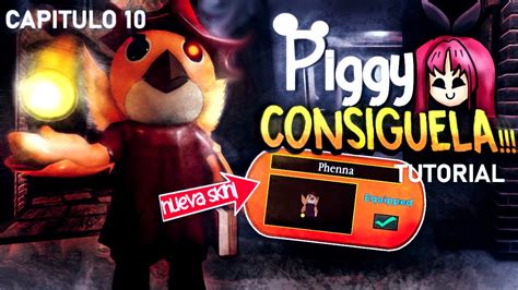 Piggy Book Roblox Nueva Skin Secreta Como Conseguir A Phenna