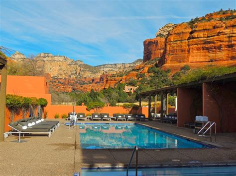 Scottsdale Daily Photo Photo Mii Amo Spa Swimming Pool At Enchantment