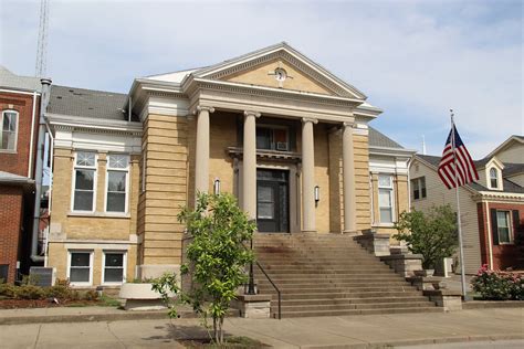 Old Carnegie Library Mount Vernon Indiana Historic Carn Flickr