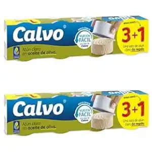 Pack Latas Calvo At N Claro En Aceite De Oliva Packs De Latas