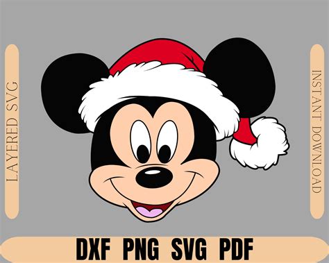 Disney Christmas Clip Art