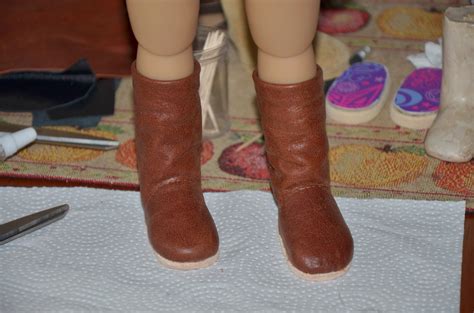 Dolls World Making Boots For Dolls