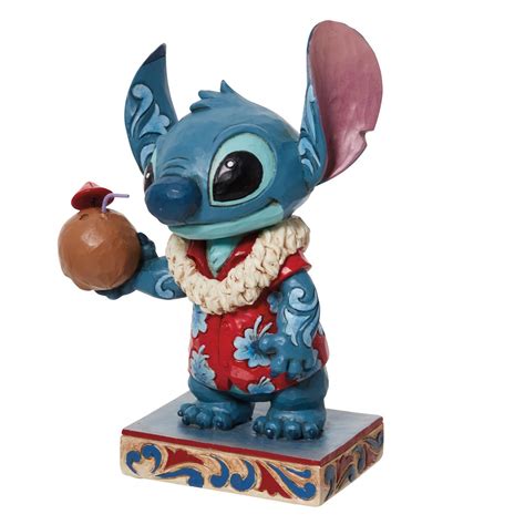 Disney Traditions Lilo And Stitch Stitch Hawaiian Shirt Tropical Delight