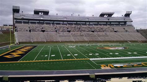 Faurot Field Section O - RateYourSeats.com