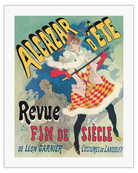 Summer Alcazar Alcazar d Été End of The Century Revue Vintage