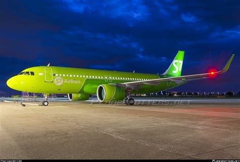 OE IBQ S7 Siberia Airlines Airbus A320 271N Photo By BEE ID 1319456