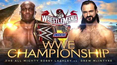 Wwe Anuncia Nuevos Combates Para Wrestlemania Lashley Vs Drew Y