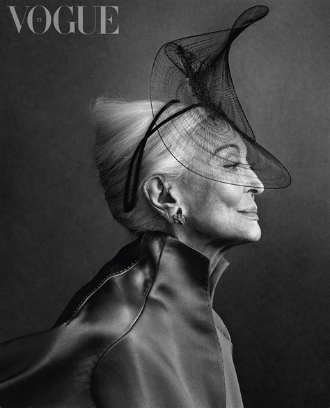 At 91 Shes One Of The Oldest Vogue Cover Girls But She Doesnt Care