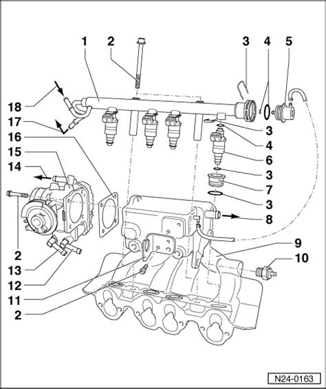 Volkswagen Workshop Manuals Golf Mk1 Power Unit Motronic Mp 90