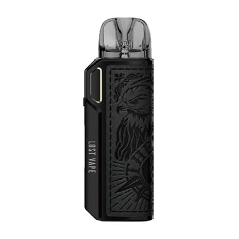 Lost Vape Thelema Elite W Pod Kit Eagle Black Element Vape