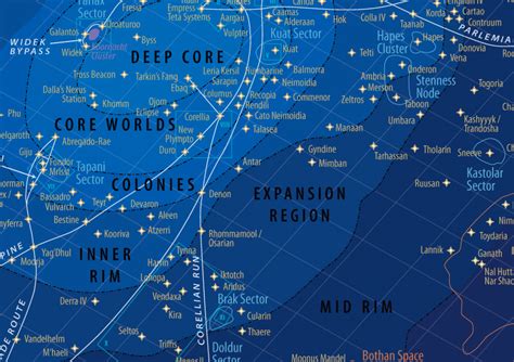 View Star Wars Galaxy Map With Sectors Pictures