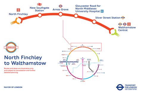 Superloop Update Tfl Reveals Maps Of Planned New Bus Routes Londonist