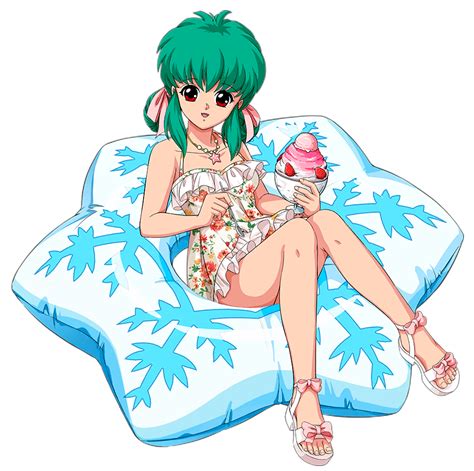 Yukina Yukina Yu Yu Hakusho Yuu Yuu Hakusho Official Art 1girl Breasts Collarbone Green